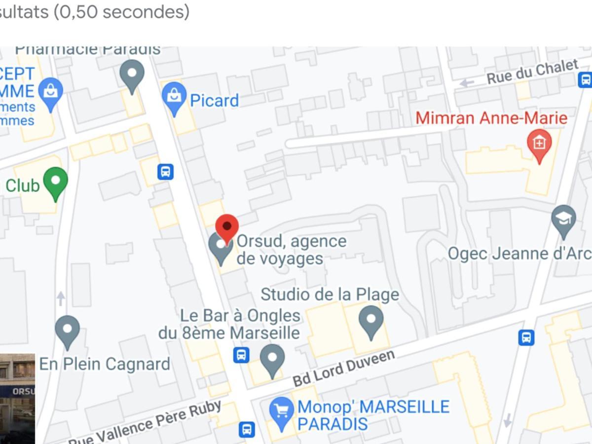 Les Jardins Du Paradis Marsella Exterior foto